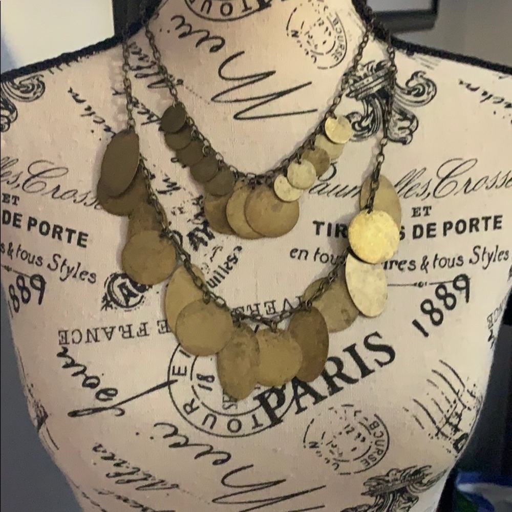 Two layer Necklace